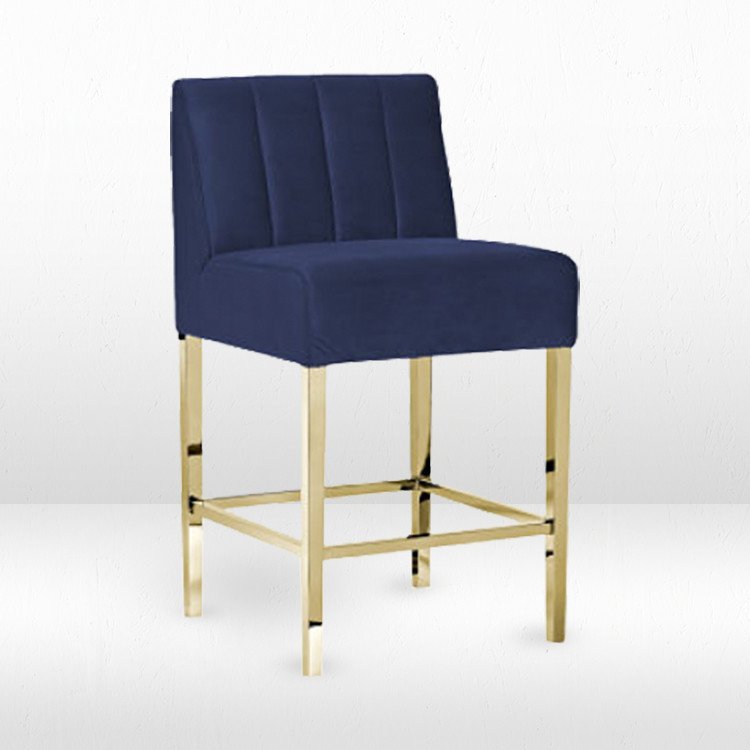 Kincaid Barstool - Sapphire