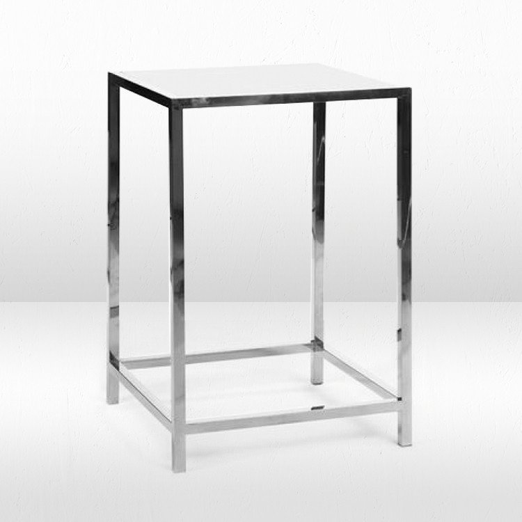 Cruiser Table - Capital - Silver Frame