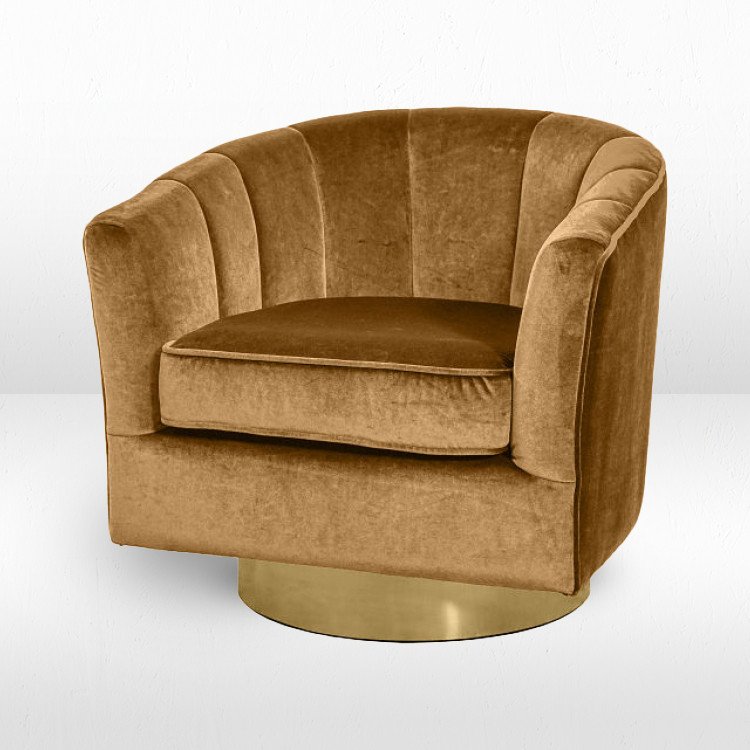 Club Chair - Cassidy - Champagne