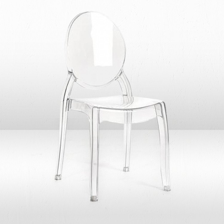 Dining Chair - Ghost