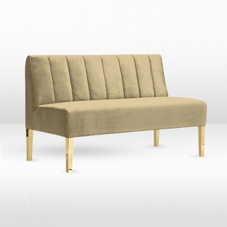 Kincaid Loveseat - 4ft Length - Champagne