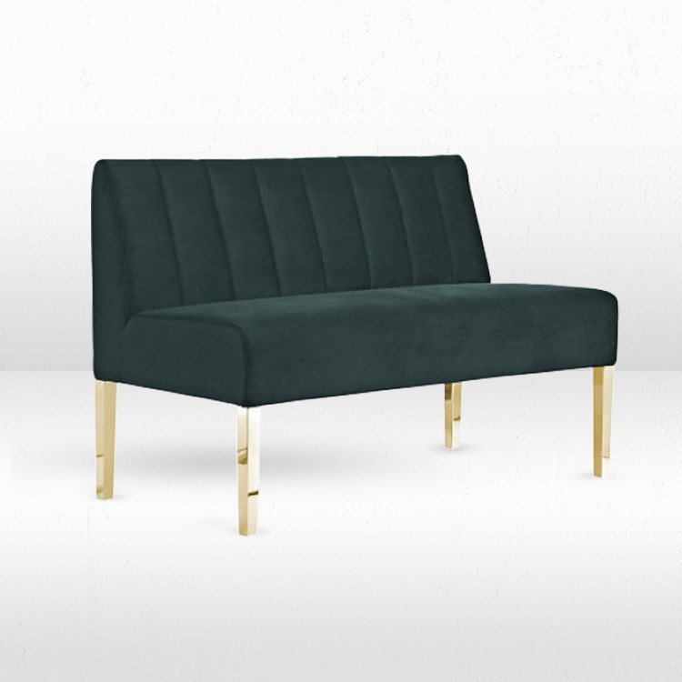 Kincaid Loveseat - 4ft Length - Emerald