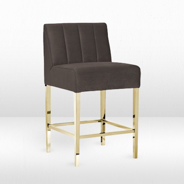 Kincaid Barstool - Graphite