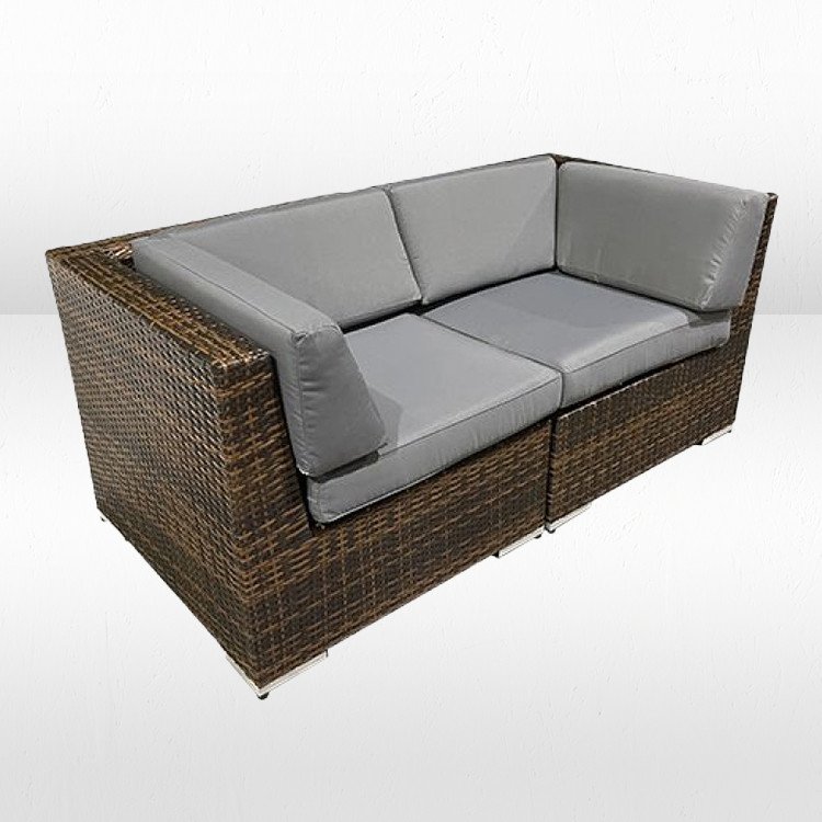 Outdoor Furniture - Wicker - Loveseat