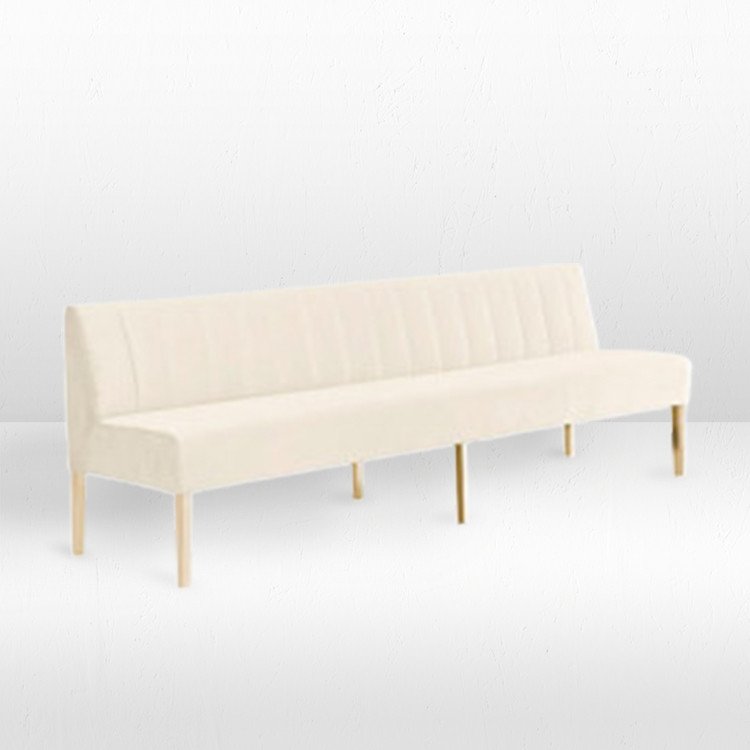 Kincaid Sofa - 8ft Length - White