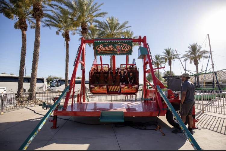 Saddle Up Ride incl 1 staff