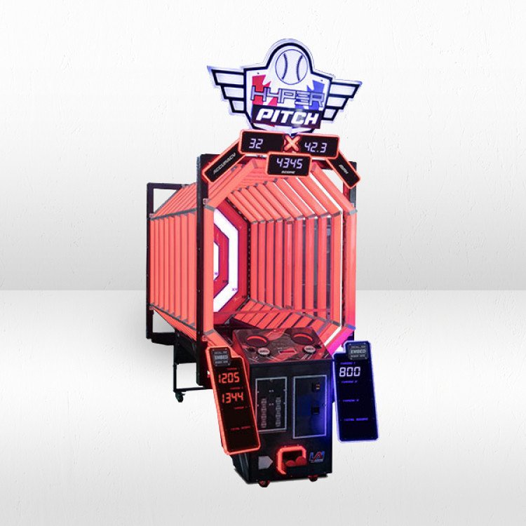 Hyperpitch Baseball Arcade