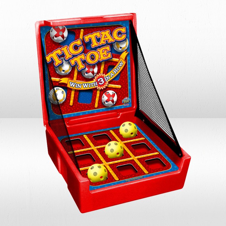 LED Tic Tac Toe Carnival Game, LED Games and Rentals