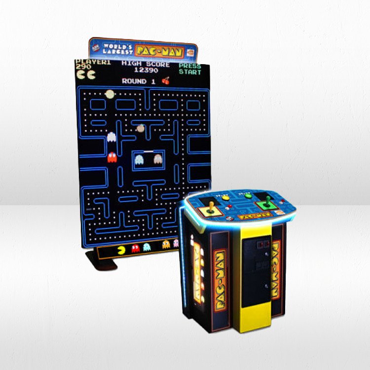 Worlds Largest Pacman Arcade