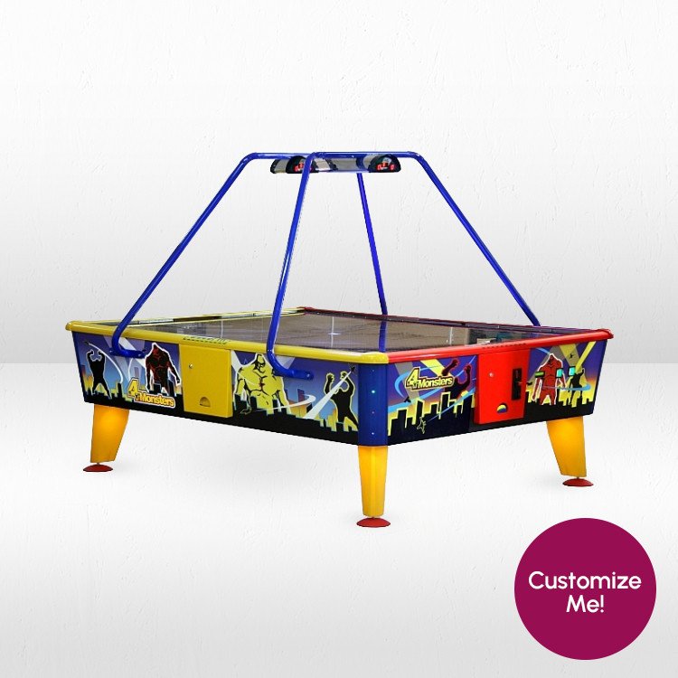 Giant Air Hockey Table