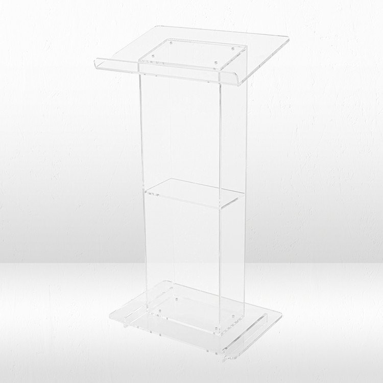 Podium - Clear Acrylic