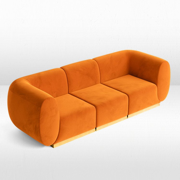 Colette - Sofa - Rust