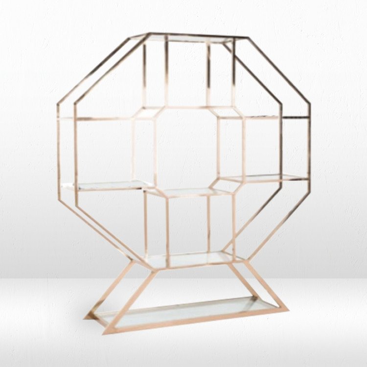 Bar Back - Daphne - Gold