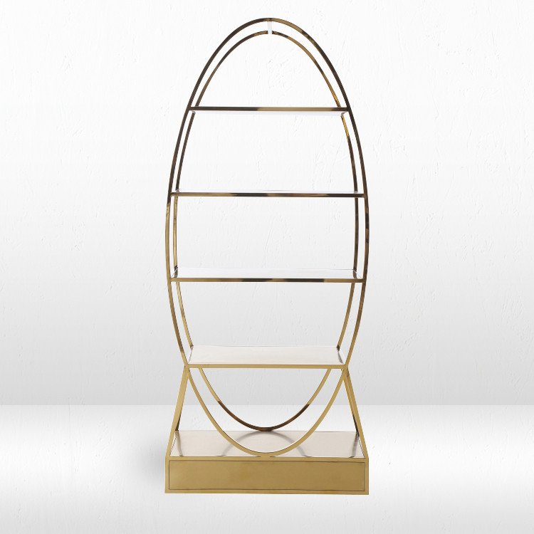 Ellipse Bar Back - Gold