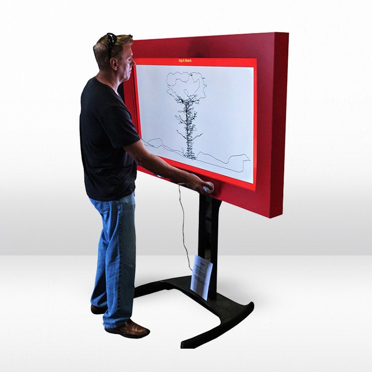 Giant Etch A Sketch 