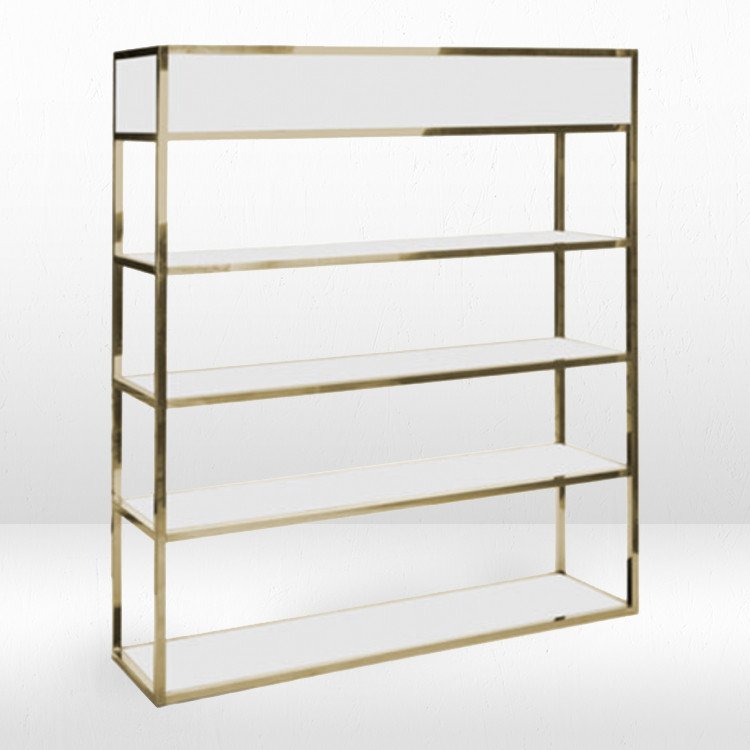 Bar Back - Essex - Gold Frame