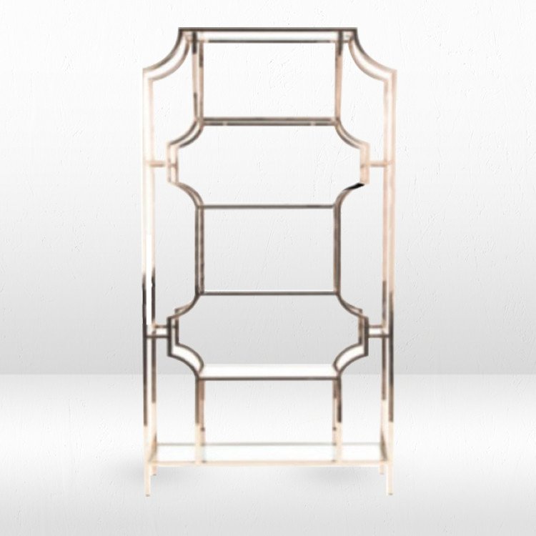 Bar Back - Harlow - Gold