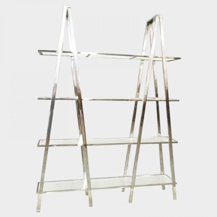 Bar Back - Jackson - Silver Frame