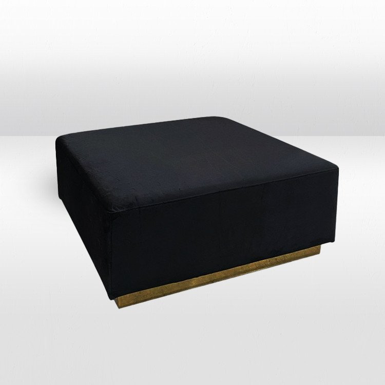 Ottoman - Colette Opus - Black