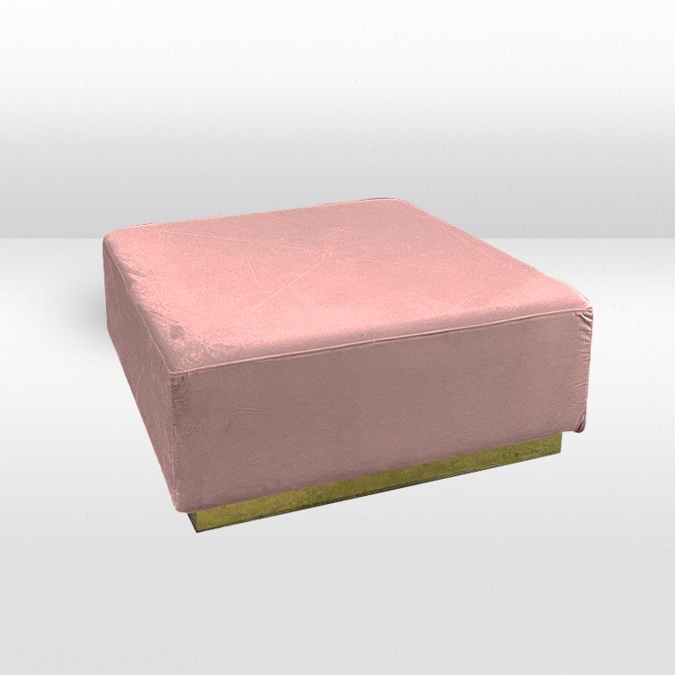 Ottoman - Colette Opus - Blush