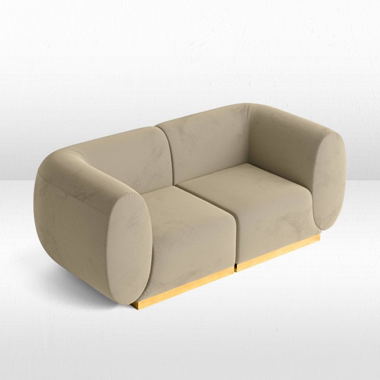 Colette - Loveseat - Ivory