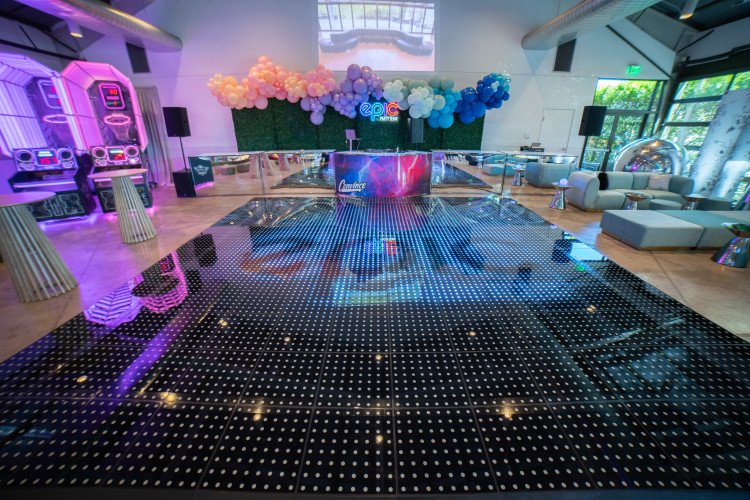 Pixel LED Dance Floor - 20ft x 20ft