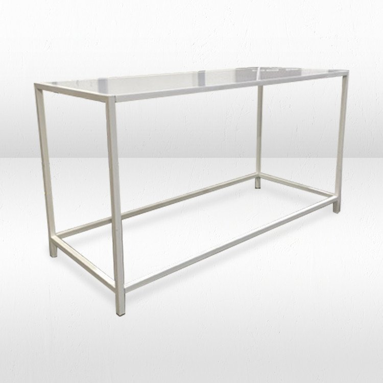 Communal Table - Rivington - White Frame