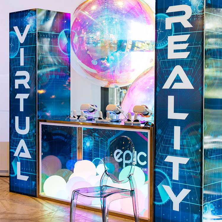 Virtual Reality System