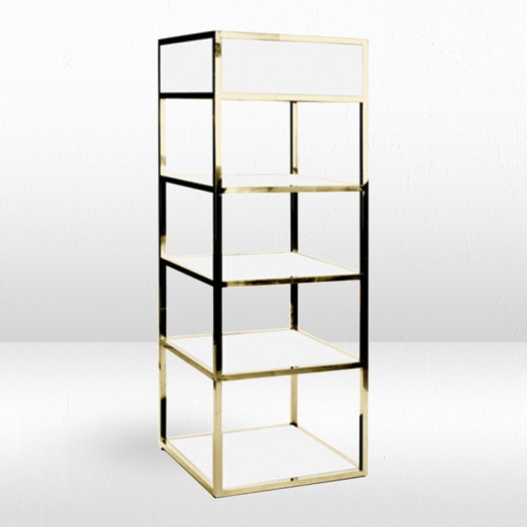 Bar Back - Morgan - Gold Frame