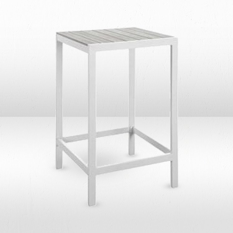 Cruiser Table - Maine - White
