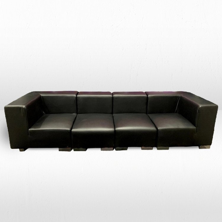Mondrian - Sofa XL - Black