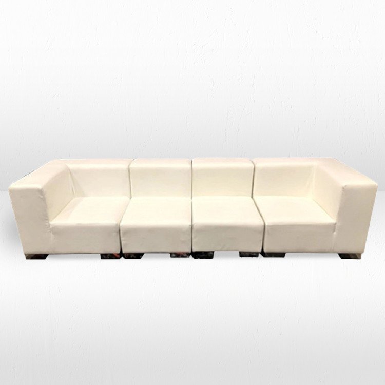 Mondrian - Sofa XL - White