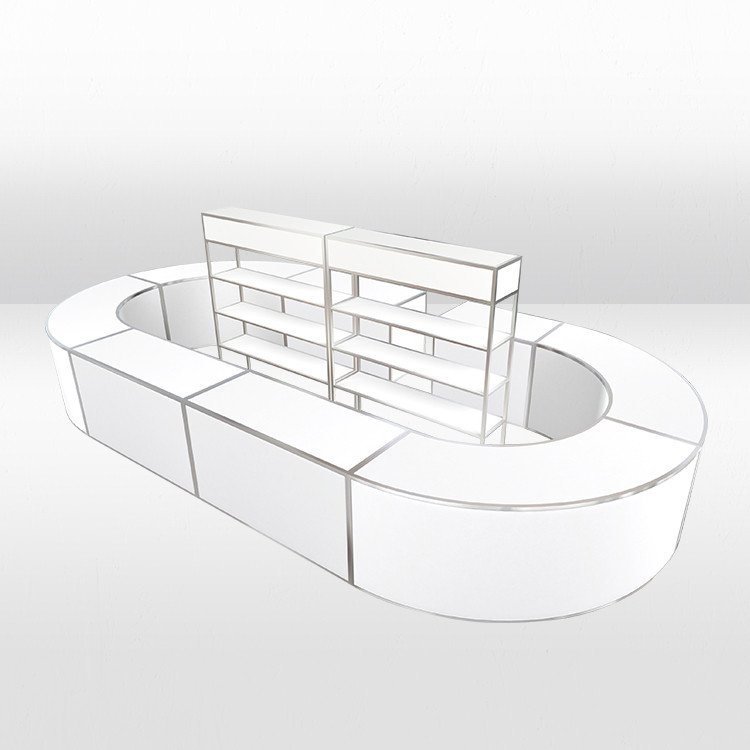 Bar Package - Avenue 24' Bar W/ Bar Back - Circle Option B