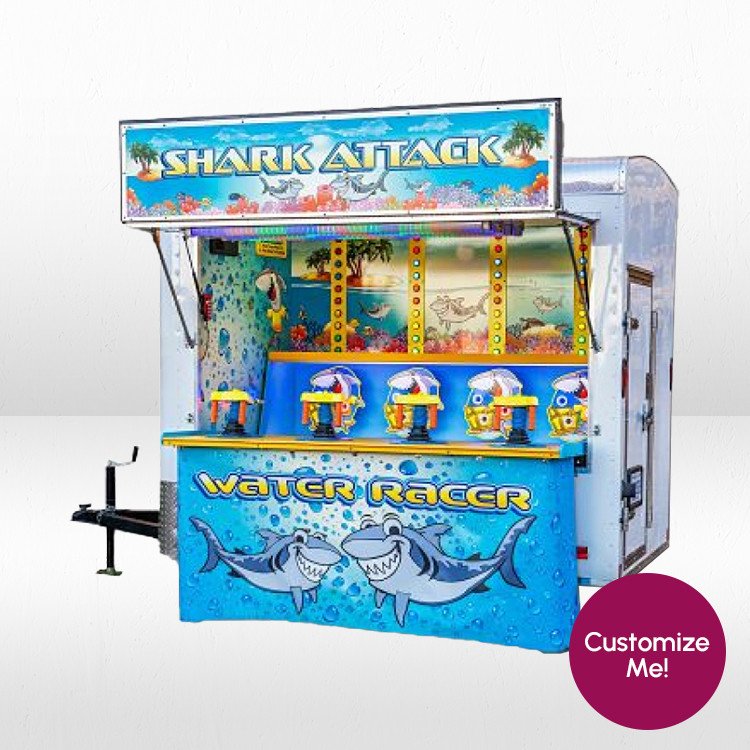 Water Gun Race Game