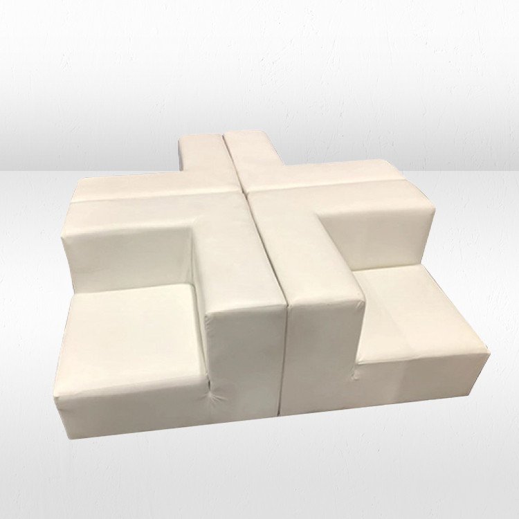 Mondrian - Quad Lounge - White