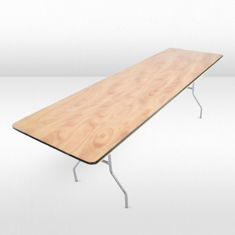 8 Foot Banquet Table