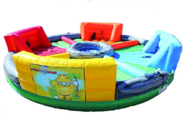 Hungry Hippos Inflatable Game