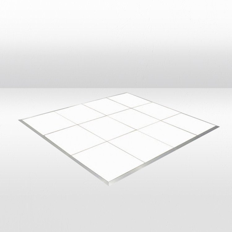 White Dance Floor - 20ft x 20ft