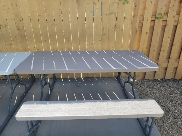 6-Foot Classic Folding Picnic Table