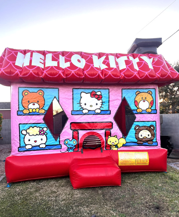 Hello Kitty Bounce House
