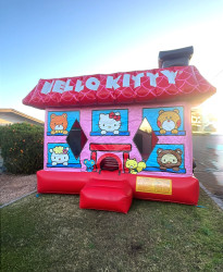 Hello Kitty Bounce House