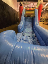 Sports Combo Water-Side Slide