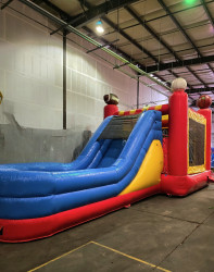 Sports Combo Water-Side Slide