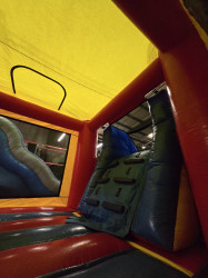 Sports Combo Water-Side Slide