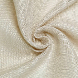 108 Beige Faux Linen