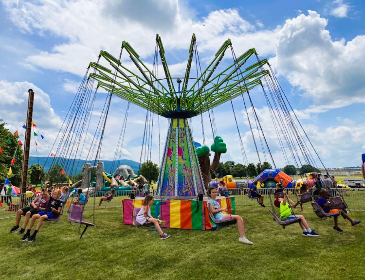 Musical Chair Swing