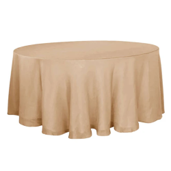 108 Natural Faux Linen