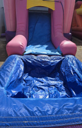 Disney Princess Water Bounce Combo - Slide Pool