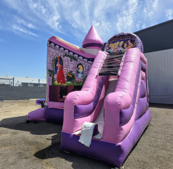 Disney Princess Palace Bounce Combo Slide