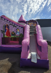 Disney Princess Palace Bounce Combo Slide